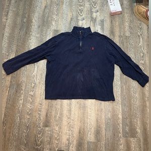 XXL Ralph polo zip up
